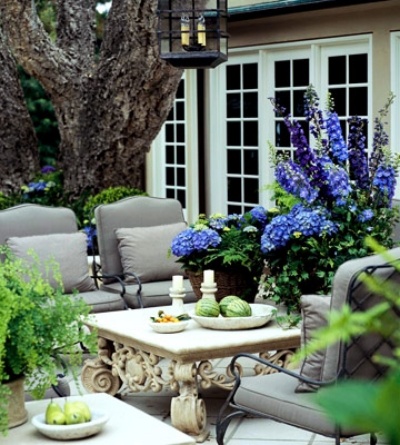 idéer för trädgårdsmöbler utomhus är eleganta