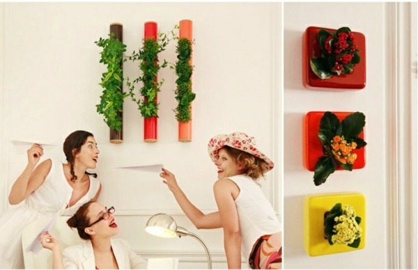 moderna plastfartyg original väggdesign anläggning