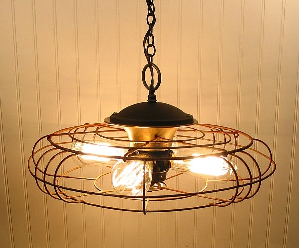 vintage ljuskrona idéer för lampor att göra själv