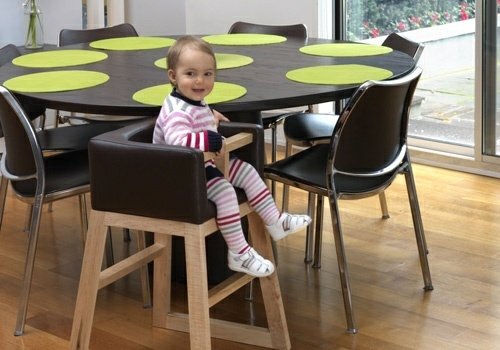 Matsal baby stol moderna möbler design idéer