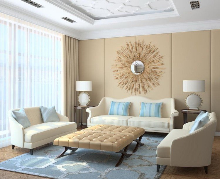 modernt-vardagsrum-neutralt-färger-elegant-beige-baby-blå-ljus-matta