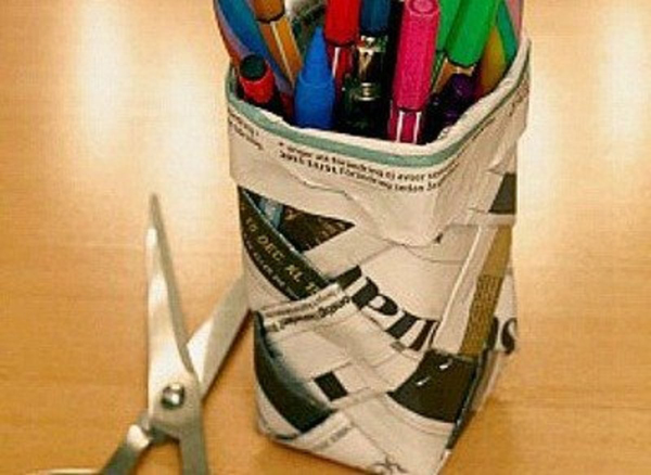 Εφημερίδα στυλό Stand Craft