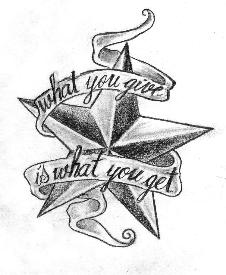 tatuering-mallar-stjärna-motiv-idé