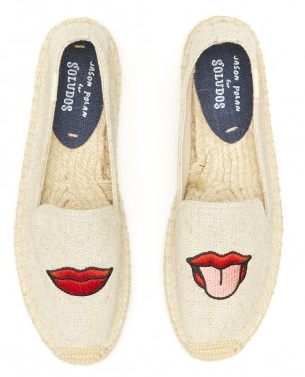 Funky Espadrilles naisille