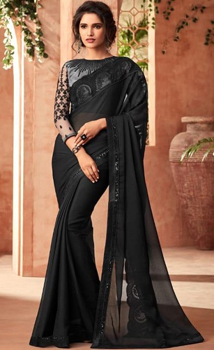 Musta Fancy Saree