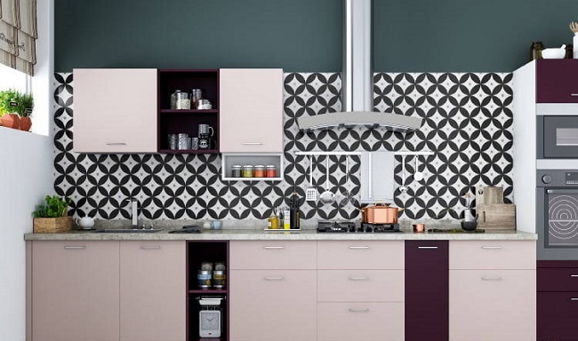 Σχεδιαστής Σχεδιασμός πλακιδίων τοίχου κουζίνας