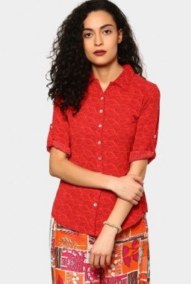 Τελευταίο κόκκινο πουκάμισο για γυναίκες
