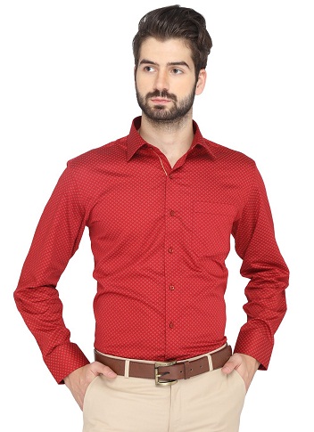 Office Wear punainen paita