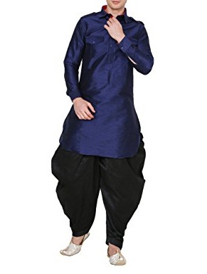 Silk Blend Pathani Kurta πιτζάμα