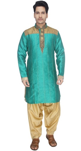 Patiala Style Pathani Kurta Πυτζάμα