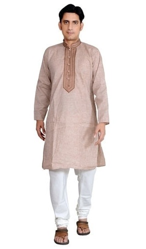 Πιτζάμα Khadi Style Pathani Kurta