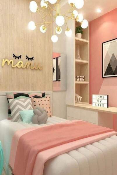 Ιδέες για υπνοδωμάτια εφήβων κοριτσιών για μικρά δωμάτια
