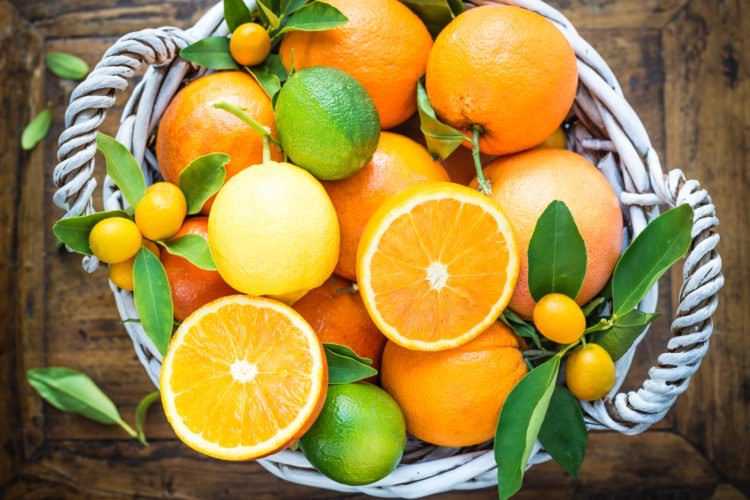 Citrus gott humör apelsiner noradrenalin hjärnan
