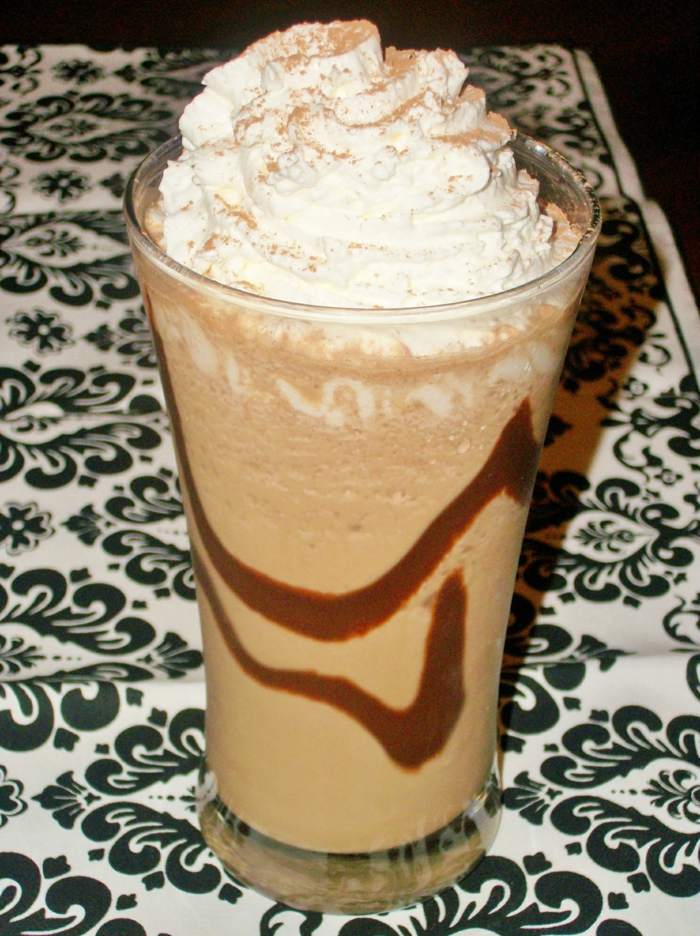 Nutella kaffedryck