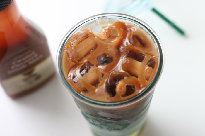 Isad karamell machiato