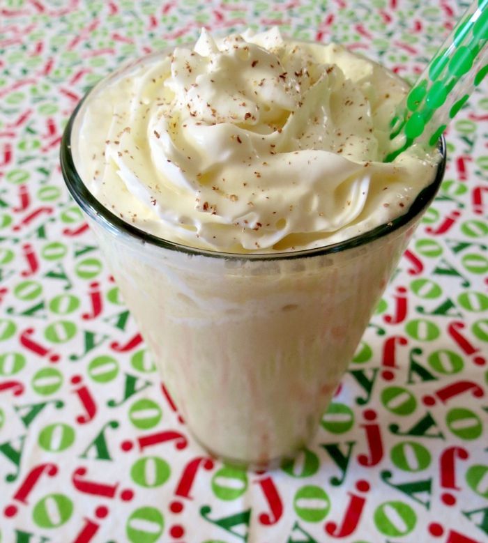 Frappe valnötkaffe