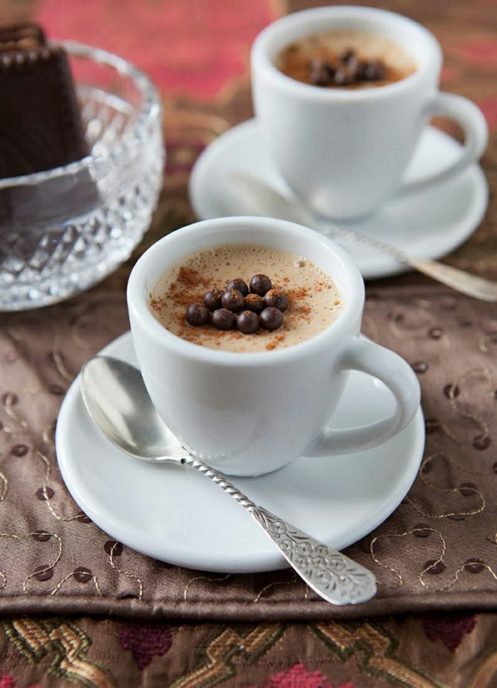 Bayerischer-Kaffee-bayersk-grädde