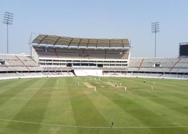 Rajiv Gandhi International Cricket Stadium hyderabad cricket stadium