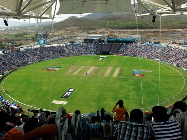 Διάσημο στάδιο Maharashtra Cricket Association Stadium στην Ινδία