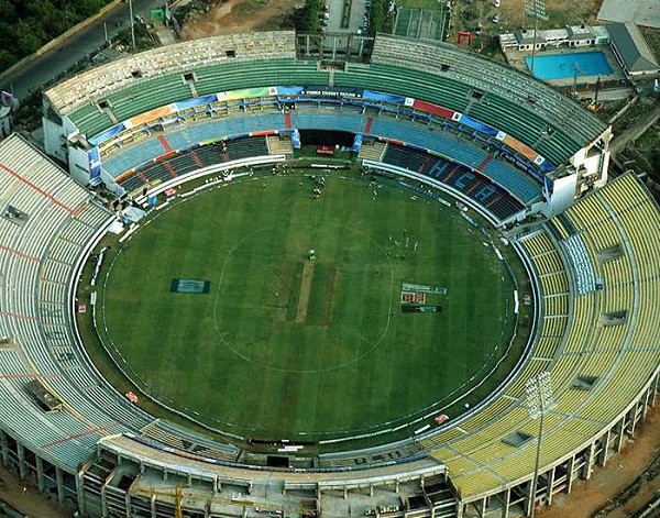 Νέο στάδιο Rajiv Gandhi International Cricket Stadium στην Ινδία