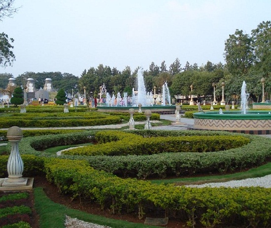 Madhavaramin kasvitieteellinen puutarha, Chennai
