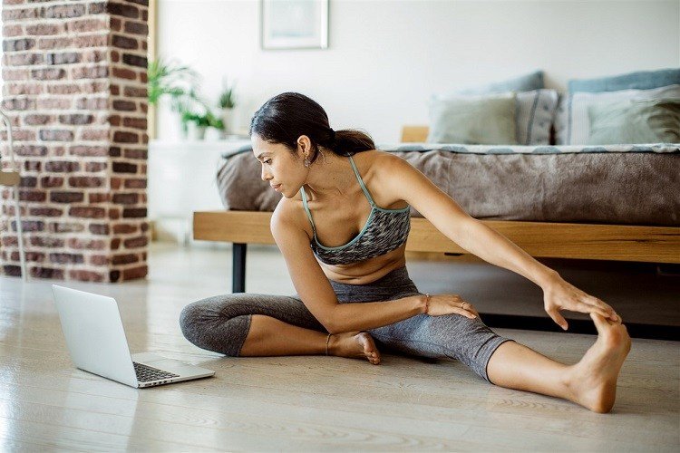 20 minuters träning för hemma Fitnessövningar med din egen vikt