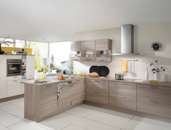 Köksdesign Nobilia köksutrustning modern