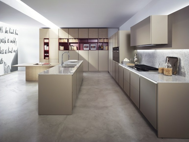vit röd beige fronter italiensk design Capri