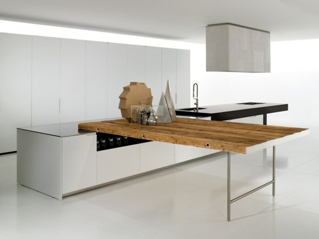Italiensk tillverkare matlagning ö design modell Duemilaotto