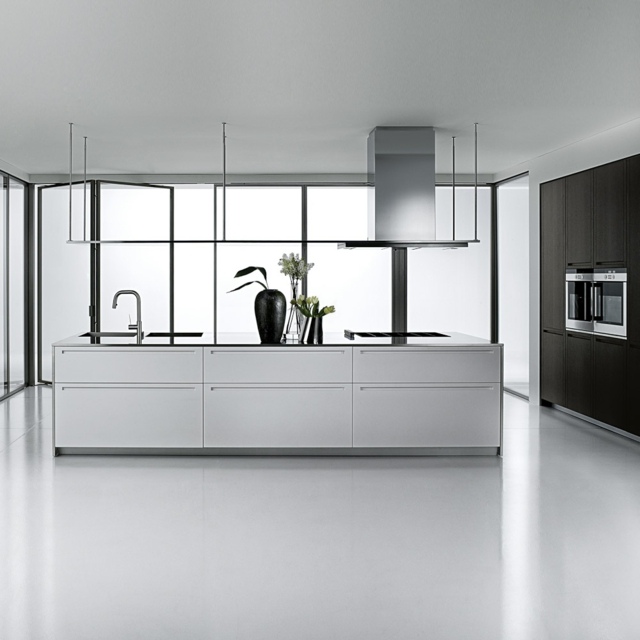 Designidéer köksö material Corian modell Linjär