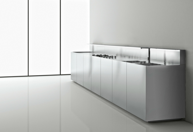 Moderna köksmöbler basenheter modell Linear
