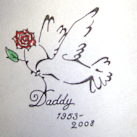 Rose Dove tatuointi