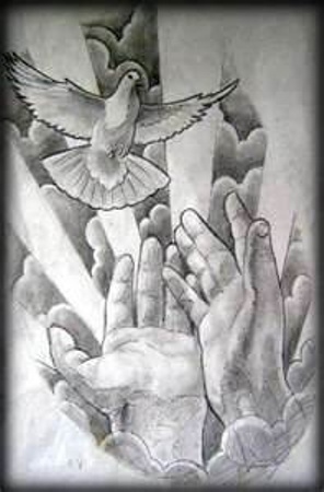 Angels and Dove tatuointisuunnittelu