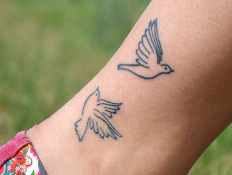 kyyhkynen tatuoinnit