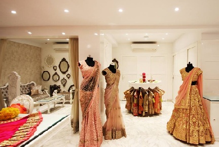 Sejal Kanoi Boutique στην Καλκούτα για Saree