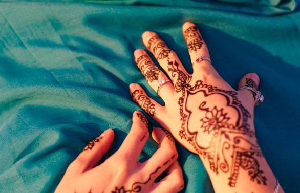 Mehndi -tatuointimallit