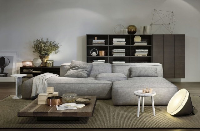 modulär soffa stoppad soffa-modern-CLOUD-Francesco-Rota-Lema
