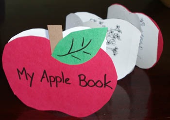 Apple Book as Gifting Craft