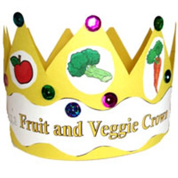 Χειροτεχνία λαχανικών και φρούτων King Crown