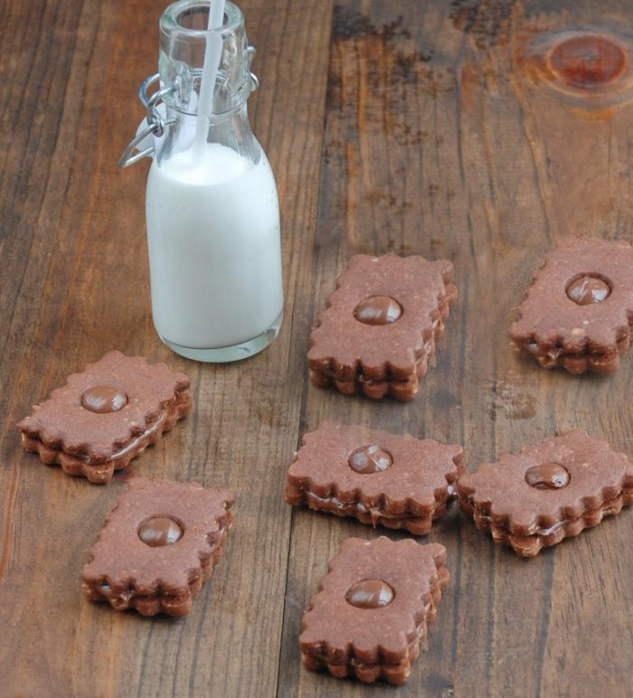 jul-recept-kakao-kakor-med-vätska-choklad-fyllning-Nutella