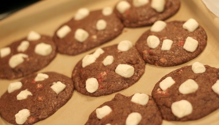 Choklad-kex-med-pepparmynt-smak-recept-hemlagad-jul-kex