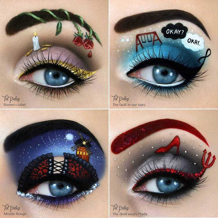 Makeup-tips-halloween-make-up-eye-art