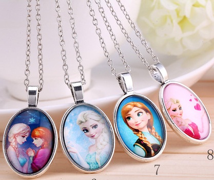 Μακρύ κολιέ με θέμα τη Disney