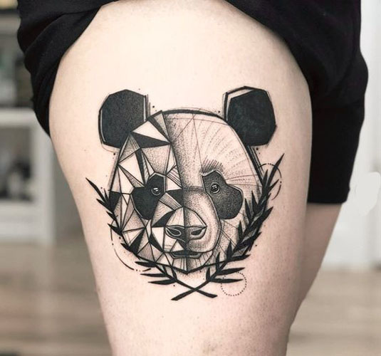 Geometriset tatuointimallit 1