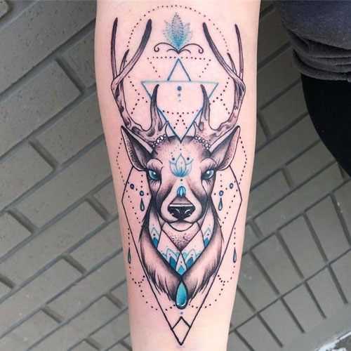 Geometriset tatuointimallit 3