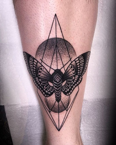 Geometriset tatuointimallit 4