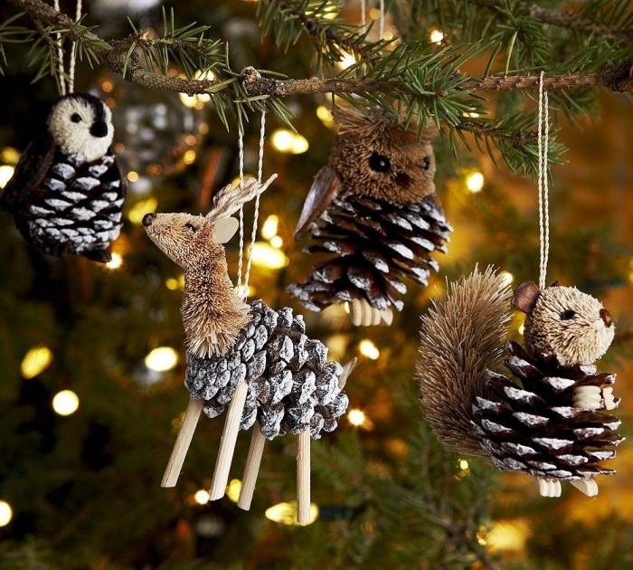 jul-billig-present-idéer-gör-det-själv-jul-träd-dekorationer-tallkottar
