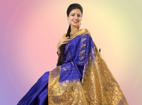 The Ideal Wedding Handreom Saree