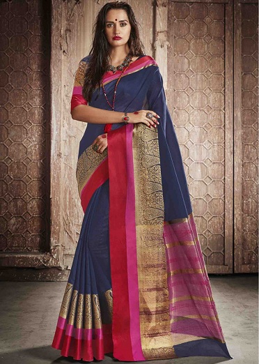 Handleom Silk Saree