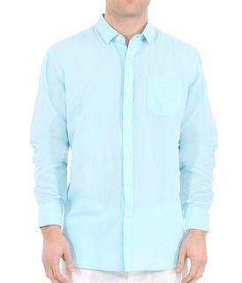Λευκό πουκάμισο Sky Blue